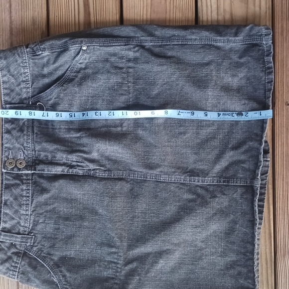 Faded Glory women’s black jean skirt size 14 - Picture 6 of 8